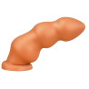 TheAssGasm Plug Ogivass M 21.5 x 7 cm Orange